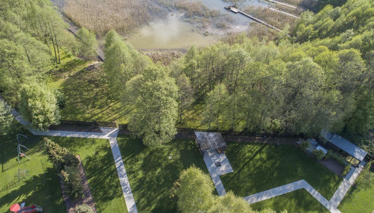 Апартаменти 12 Jablek - Osrodek Wypoczynkowy Na Mazurach Нідзіца Екстер'єр фото